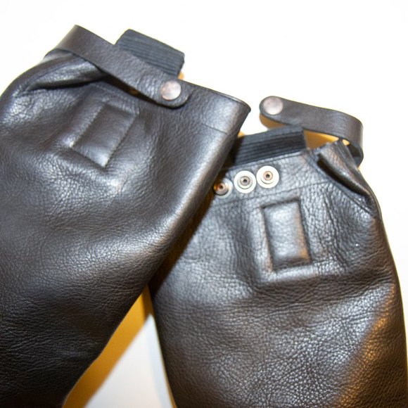 Rick Owens Mainline Wedge Boots - Picture 4 of 5